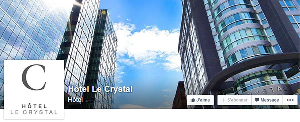 Hôtel Le Crystal