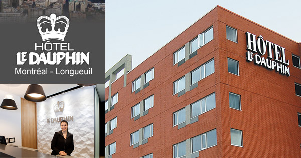 Hôtel Le Dauphin Montréal Longueuil