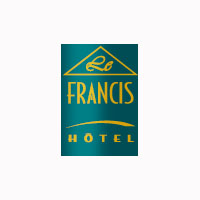 Logo Hôtel Le Francis
