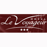 Logo Hôtel Le Voyageur