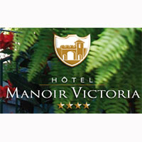 Logo Hôtel Manoir Victoria