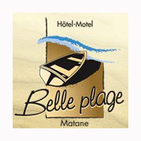 Logo Hôtel-Motel Belle Plage