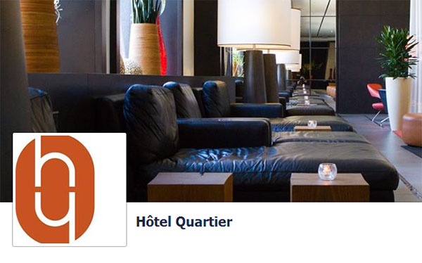 Hôtel Quartier en Ligne