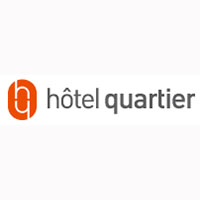 Logo Hôtel Quartier
