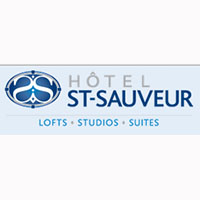 Logo Hôtel St-Sauveur