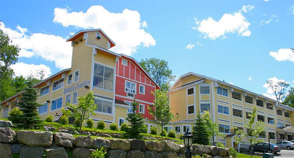 Hôtel & Suites les Laurentides