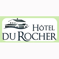 Logo Hôtel du Rocher