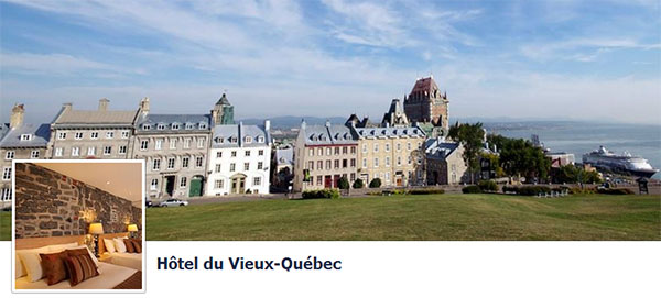Hôtel du Vieux-Québec