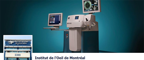 Institut de l'Oeil de Montréal en Ligne