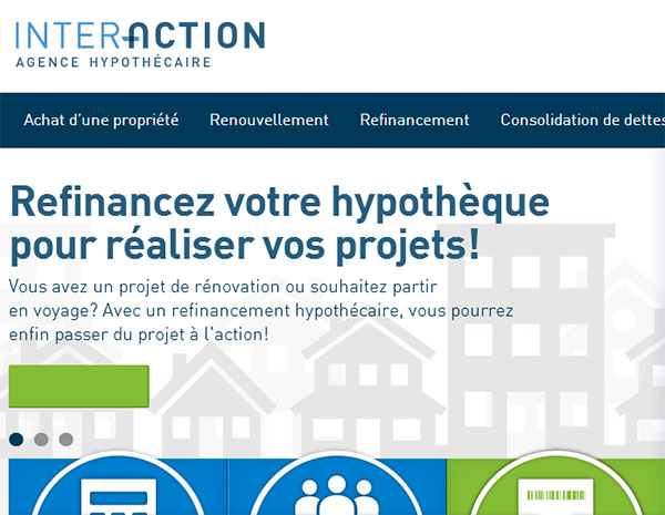 Inter-Action Agence Hypothécaire en ligne
