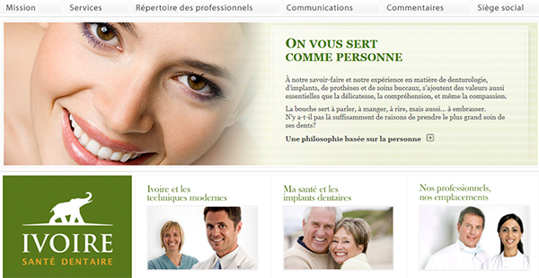 Ivoire Santé Dentaire en Ligne