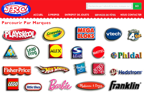 JRC Jouets Toys Montreal en ligne