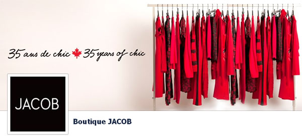 Jacob Boutique Vêtements Femmes en ligne
