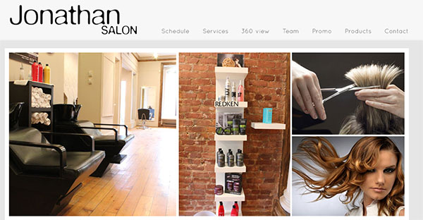 Jonathan Salon en ligne