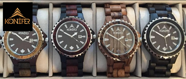 Konifer - Montres - Lunettes