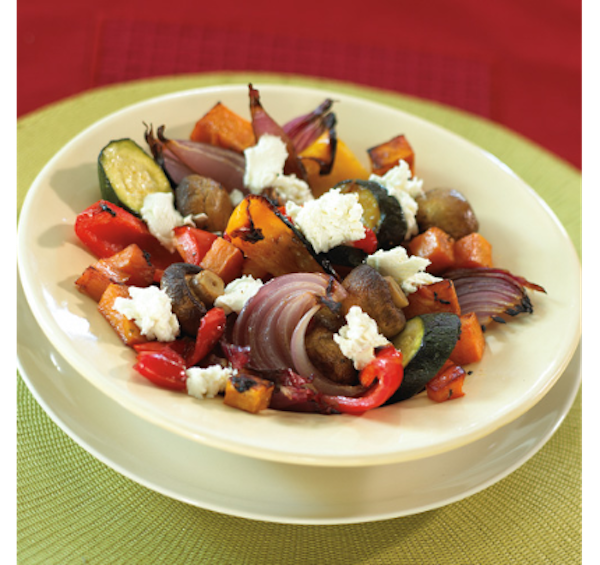 Légumes Grillés au Four