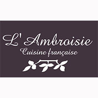 Logo L'Ambroisie Cuisine Française