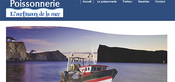 L'Artisan de la Mer en ligne