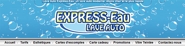 LAve-Auto Express-Eau en ligne
