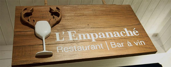 L'Empanaché