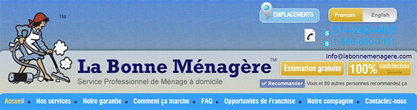 La Bonne Ménagère en Ligne