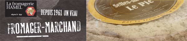 La Fromagerie Hamel en ligne