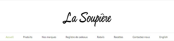 La Soupière en ligne