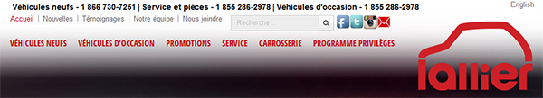 Lallier Honda Repentigny en Ligne