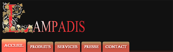 Lampadis en ligne