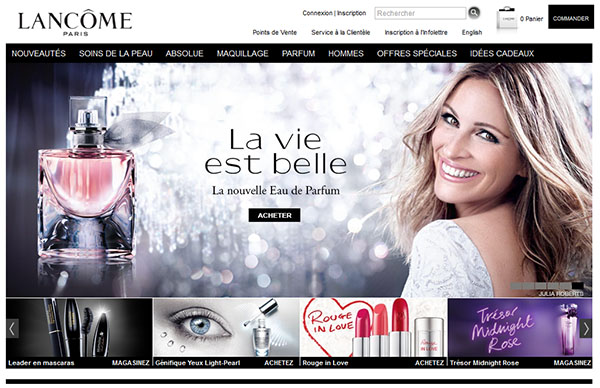 Lancôme Paris Boutique en ligne