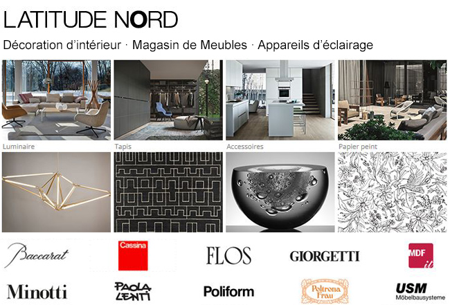 Latitude Nord Magasin de Meubles