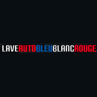 Logo Lave-Auto Bleu Blanc Rouge