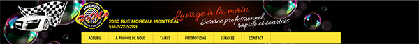Lave-Auto Homa en ligne