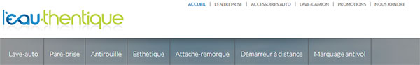 Lave-Auto l'Eauthentique en ligne
