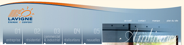 Lavigne Énergie Confort en ligne