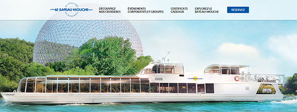 Le Bateau Mouche Vieux-Port de Montréal