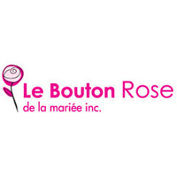 Logo Le Bouton Rose de la Mariée