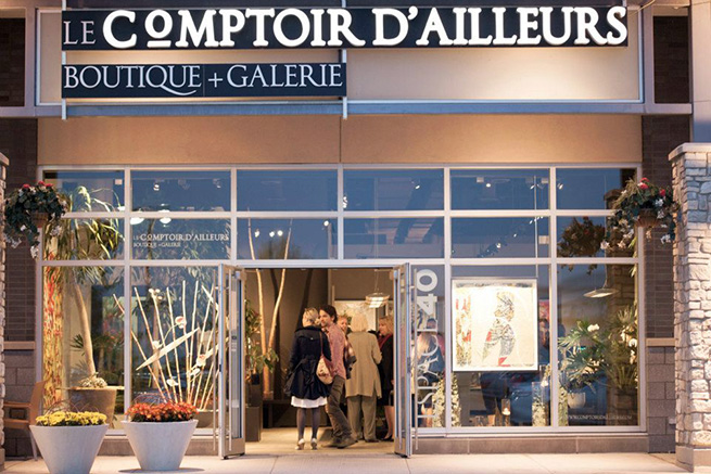 Le Comptoir D'ailleurs - Boutique + Galerie