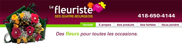 Le Fleuriste des Quatre-Bourgeois
