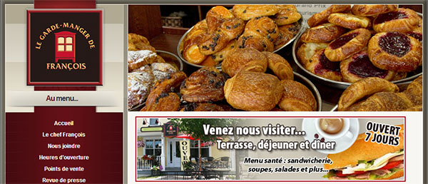 Le Garde-Manger de François en ligne