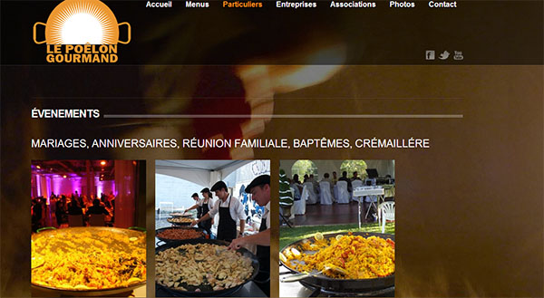Le Poêlon Gourmand en ligne