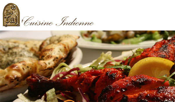 Le Taj en Ligne