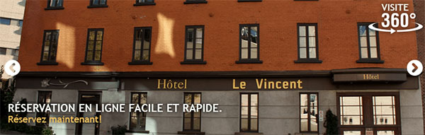 Le Vincent Hôtel Urbain
