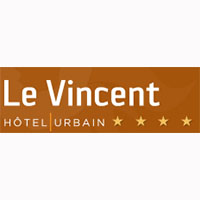 Logo Le Vincent Hôtel Urbain