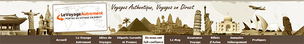 Le Voyage Autrement en ligne