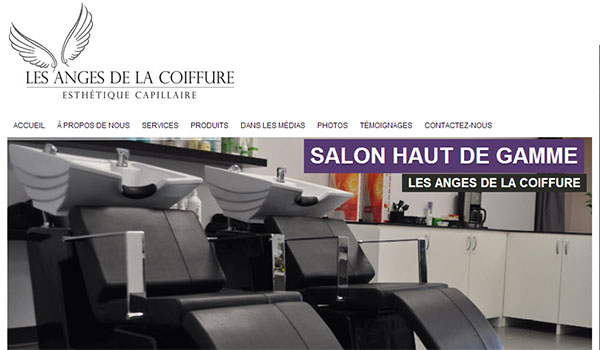 Les Anges de la Coiffure en ligne