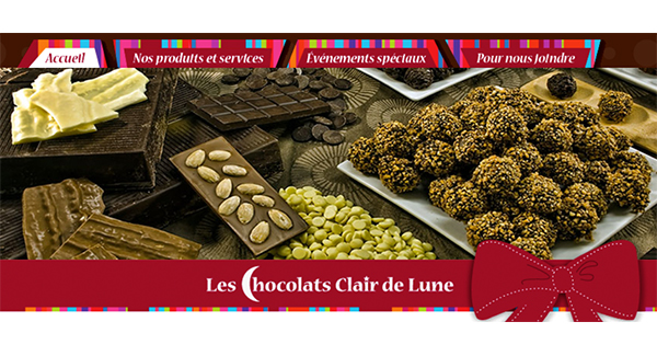 Les Chocolats Clair de Lune en Ligne
