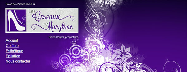 Les Ciseaux de Maryline en ligne