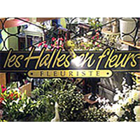 Logo Les Halles en Fleurs