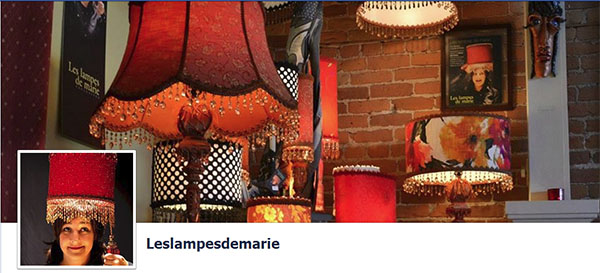 Les Lampes de Marie en ligne